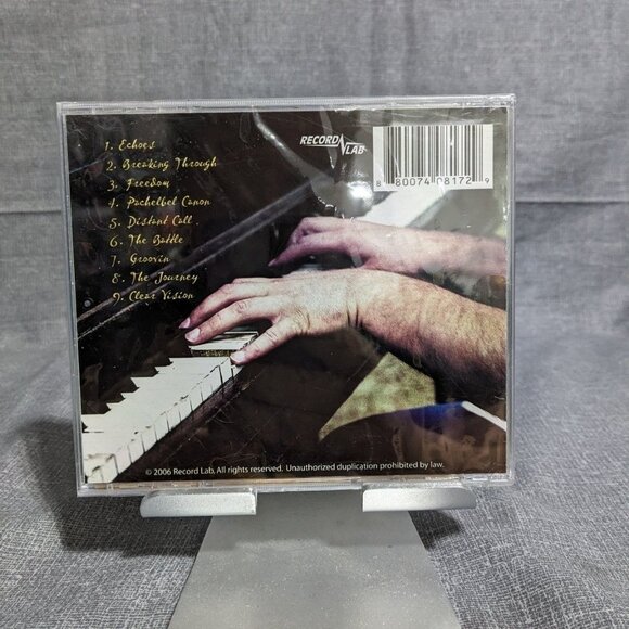 Ryan Mag - Breaking Through CD 2006 New Age Instrumental Record Lab - Picture 2 of 2